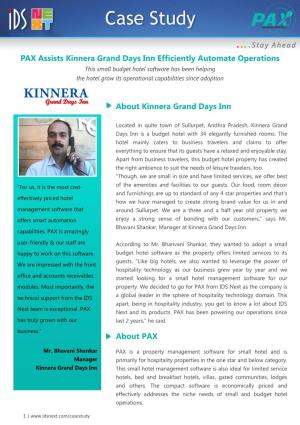 About Kinnera Grand Days Inn