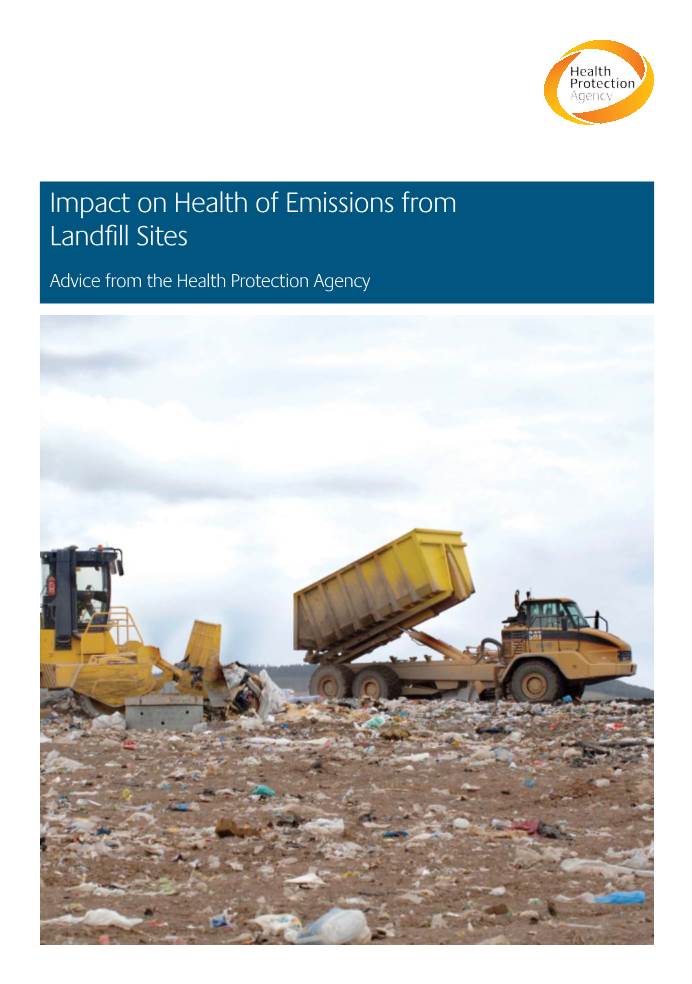 Impact on Health of Emissions from Landfill Sites