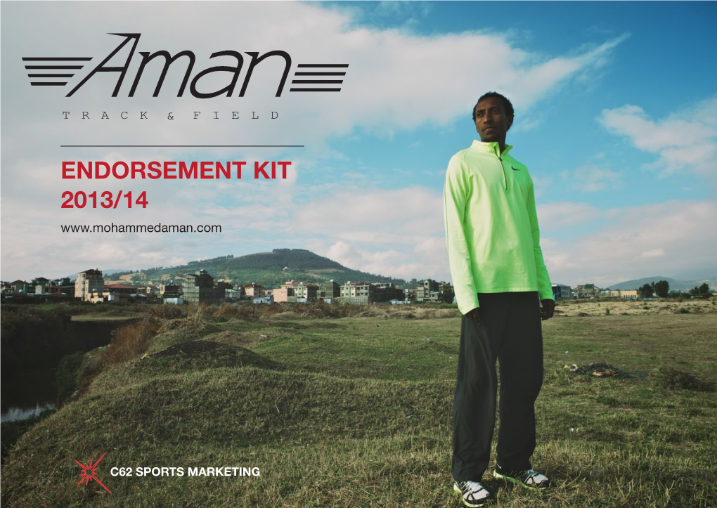 Endorsement Kit 2013/14