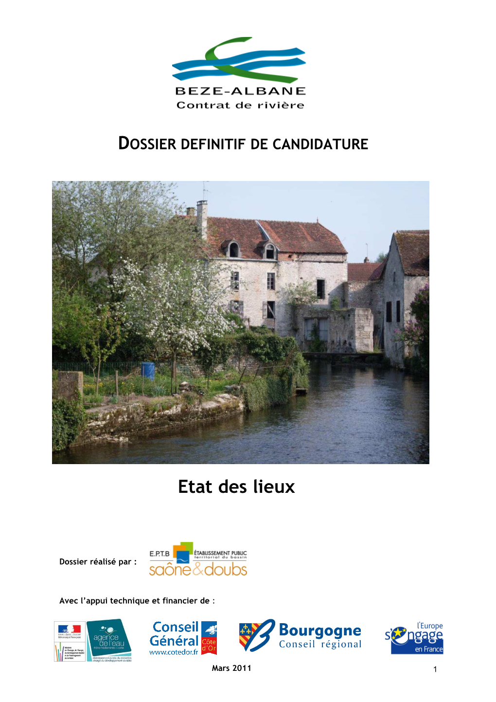 Etat Des Lieux Bèze.Pdf