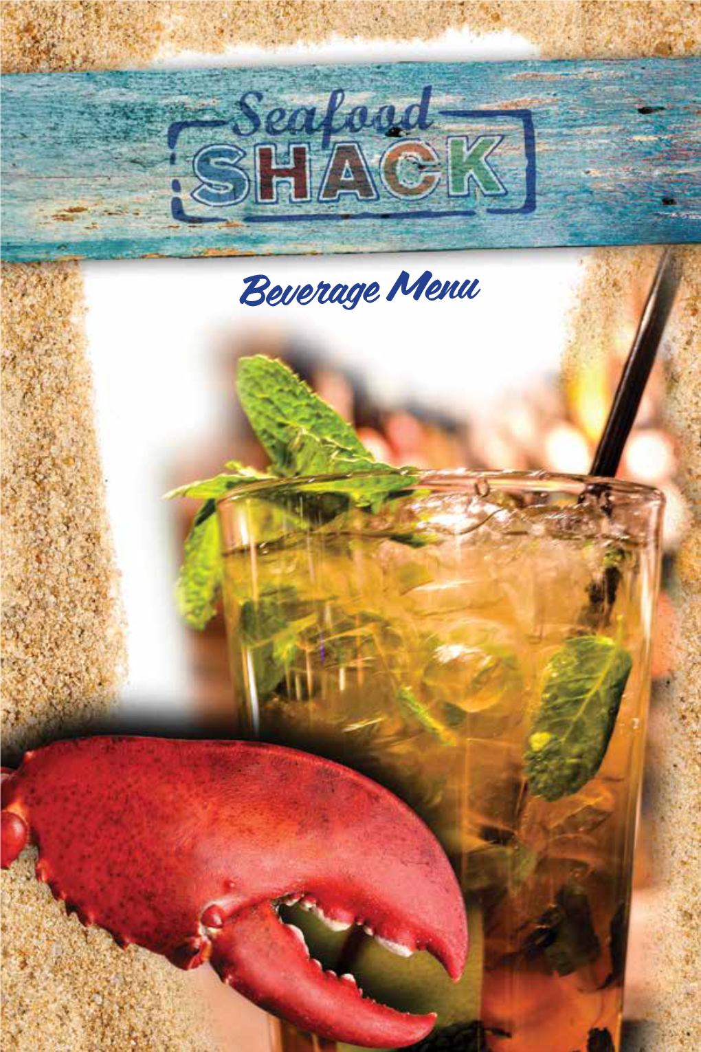 Beverage Menu Classic Margarita