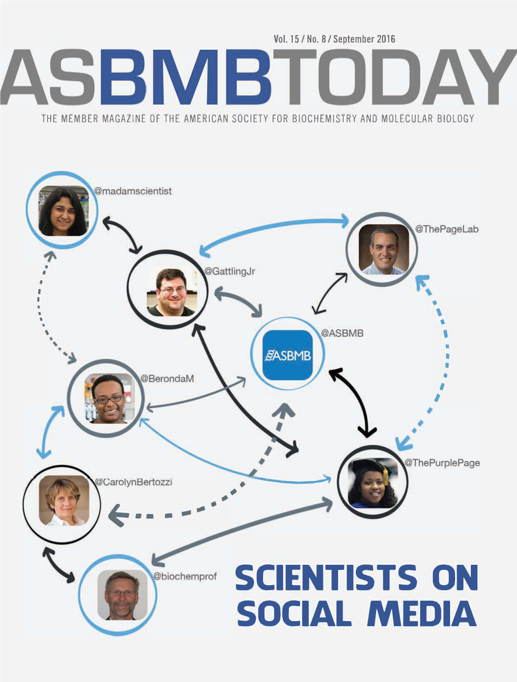 Asbmb Today 1 Editor’S Note