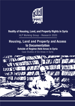 Housing, Land and Property and Access To