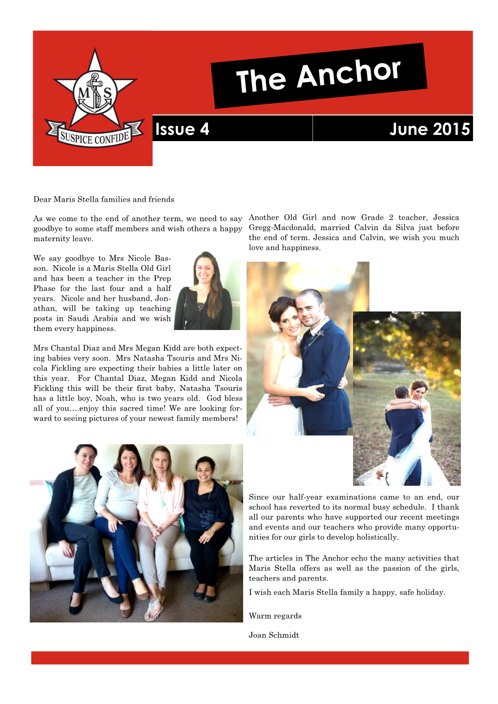 The Anchor Issue 4 June 2015