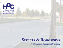 HDCA Roadway Engineering Services Brochure