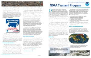 NOAA Tsunami Program