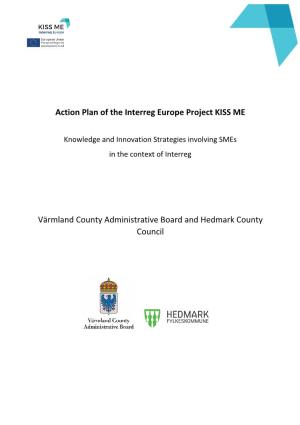 Action Plan of the Interreg Europe Project KISS ME Värmland County