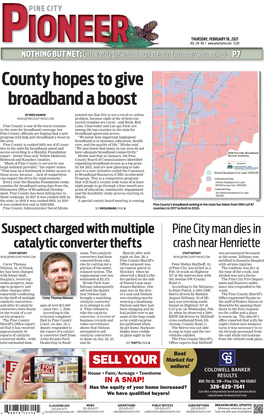 County Hopes to Give Broadband a Boost