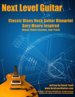Gary Moore Inspired Ebook, Video Lessons, Jam Track
