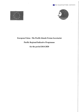 European Union - the Pacific Islands Forum Secretariat