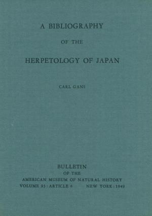 Herpetology~~~~~~~~~~~~~~~~~~~~~~~~~~~~~~~~~~~~~~~~~~Of11 Japan