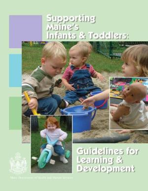 Infant-Toddler Early Learning Guidelines