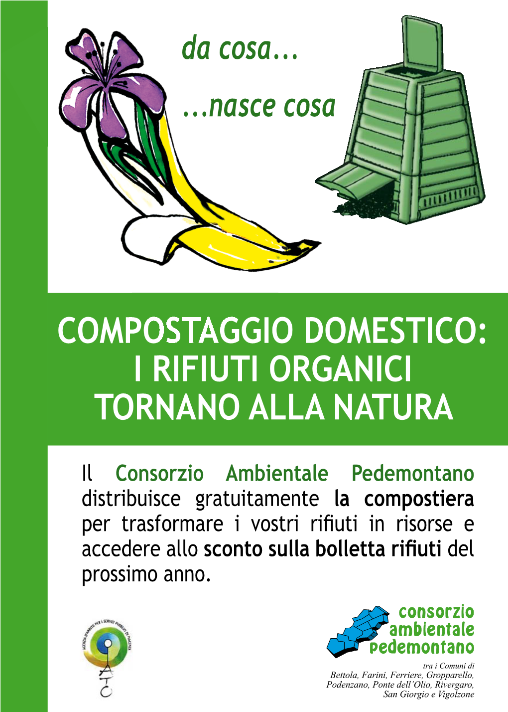 Compostaggio Domestico: I Rifiuti Organici Tornano Alla Natura