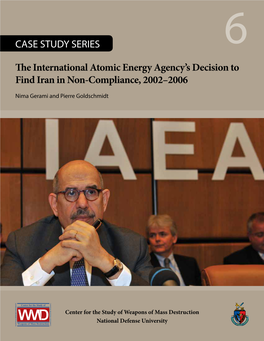 IAEA Decision to Find Iran in Non-Compliance, 2002–2006