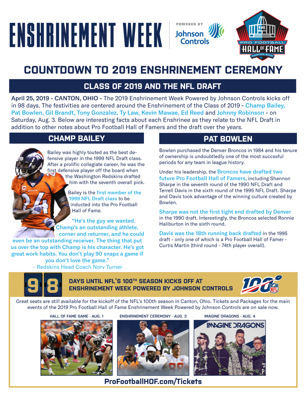 Countdown to 2019 Enshrinement Ceremony