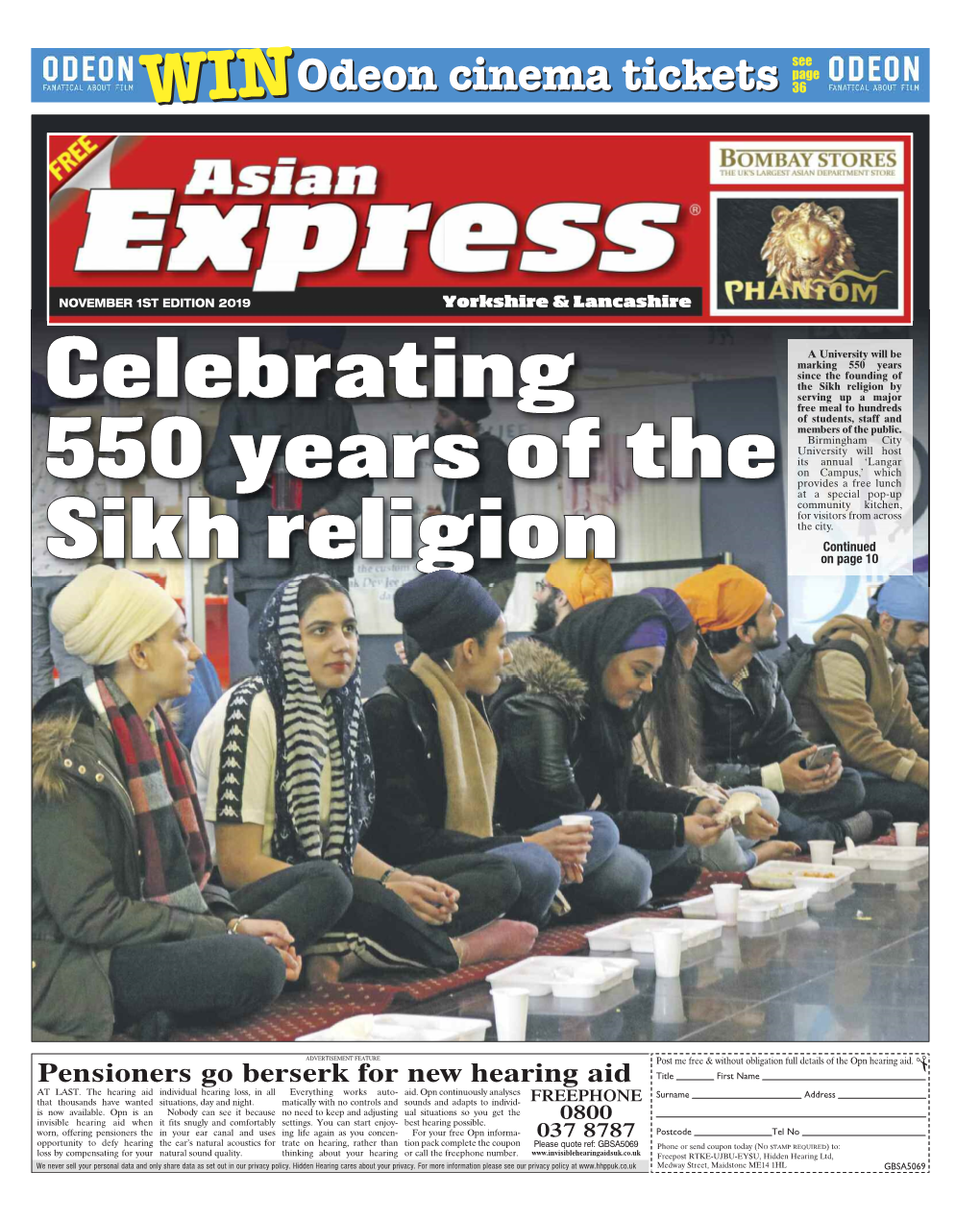 Celebrating 550 Years of the Sikh Religion Students