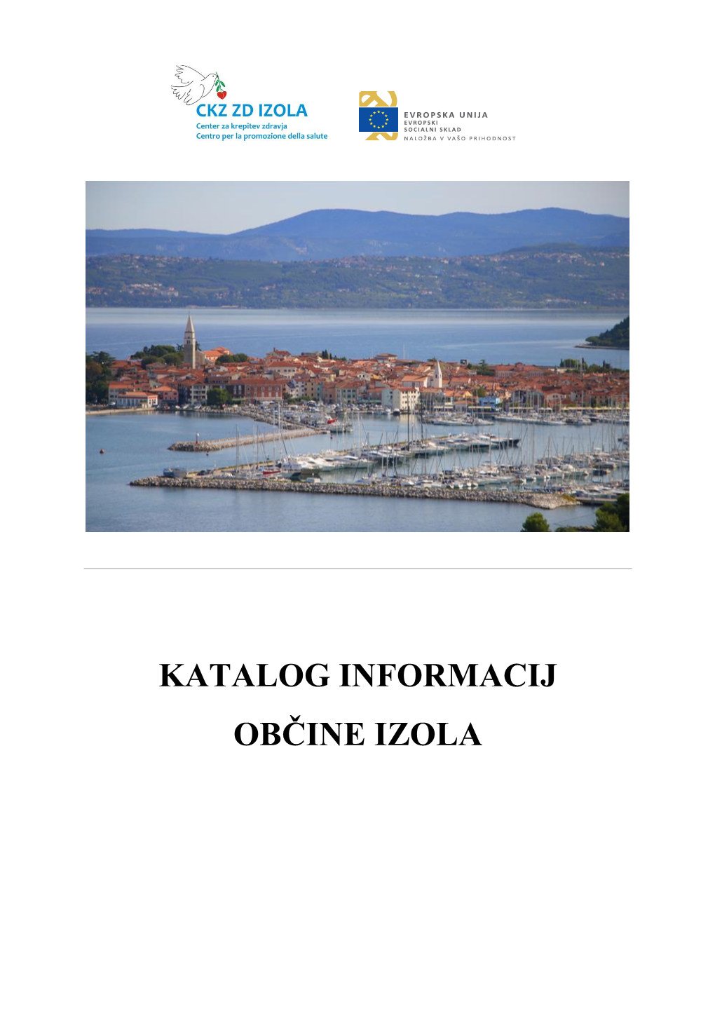 Katalog Informacij Občine Izola