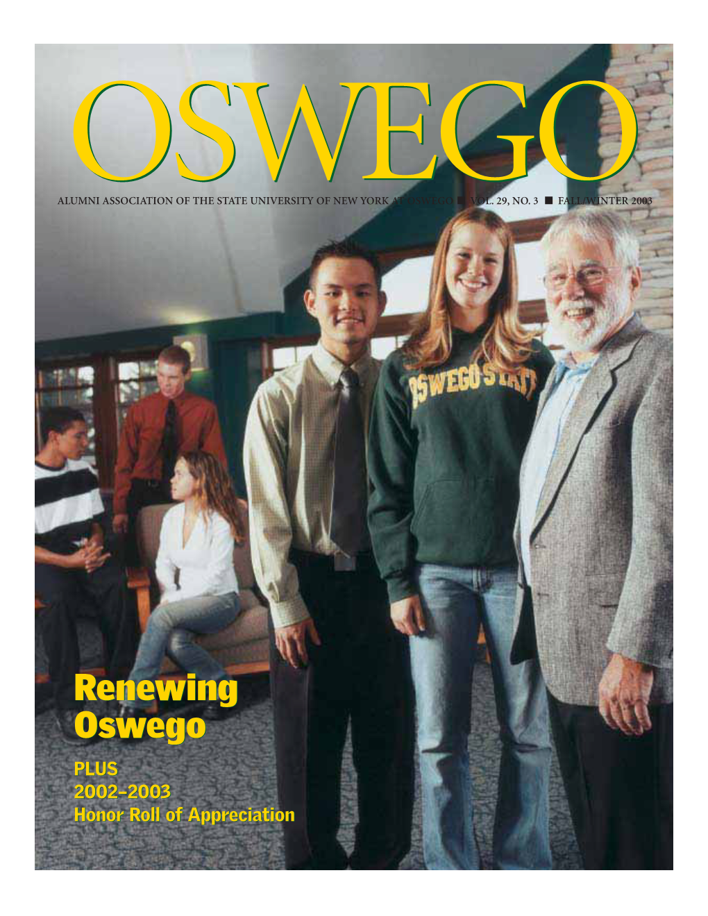 Renewing Oswego Renewing Oswego