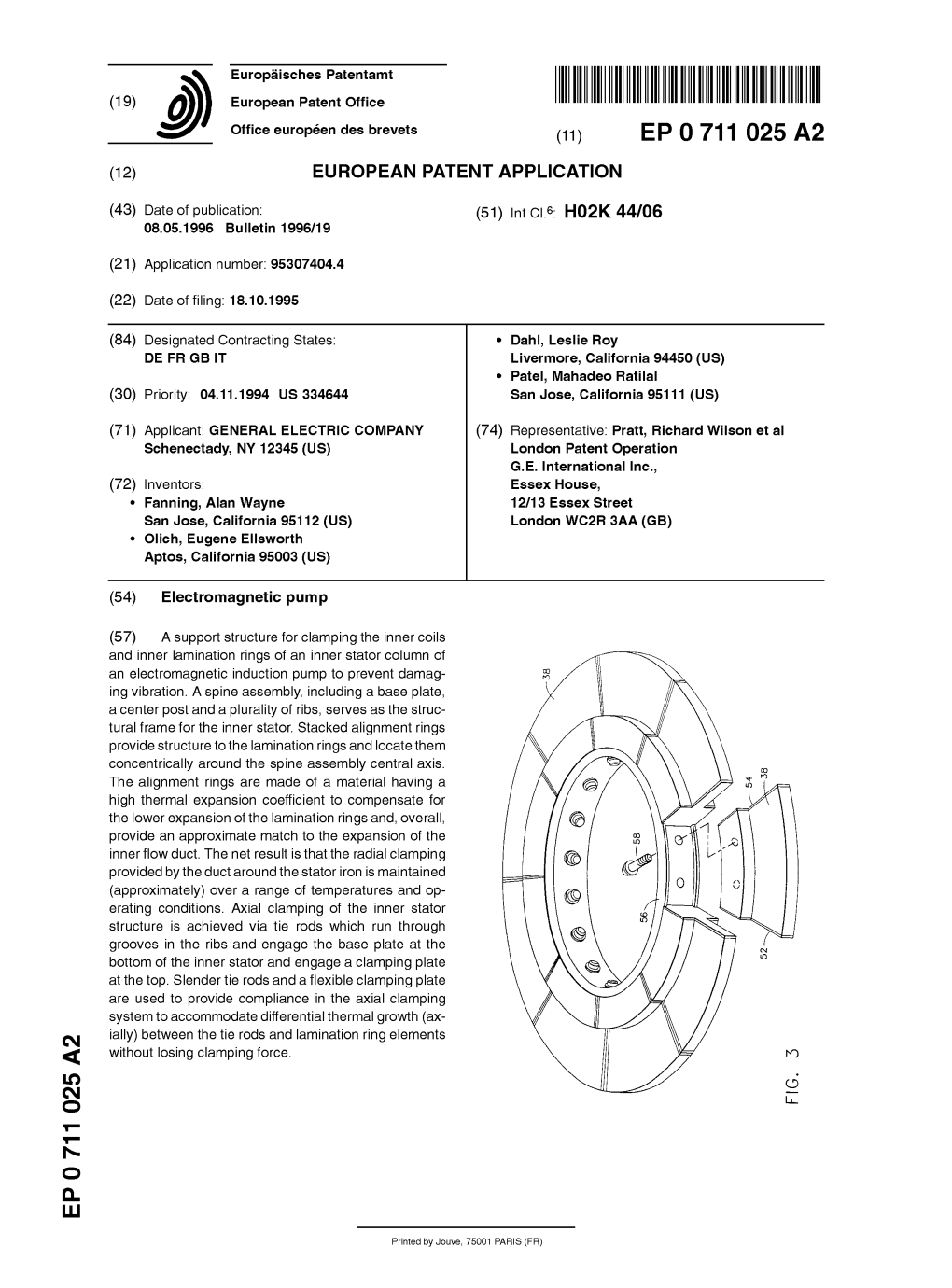 Electromagnetic Pump