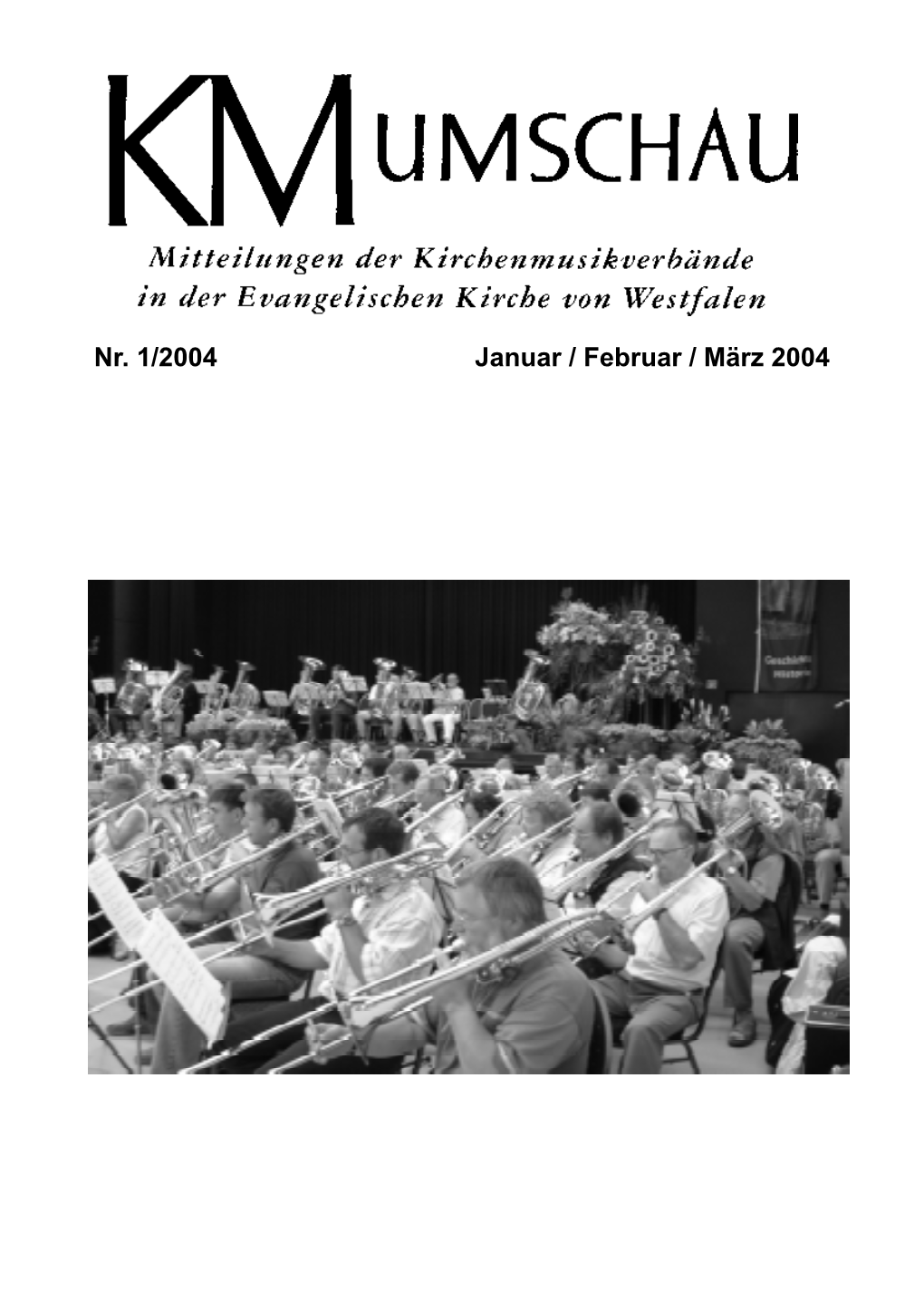 KM-Umschau 2004/1