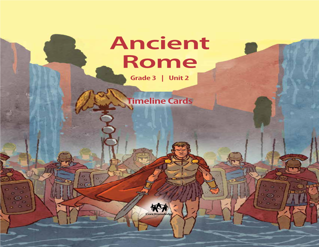 Ancient Rome Grade 3 | Unit 2