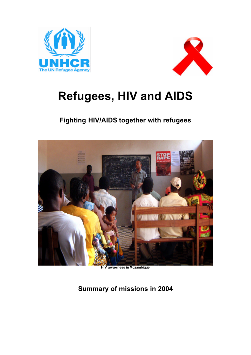 Fighting HIV/AIDS Together with Refugees