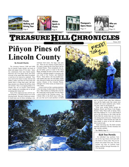 Piñyon Pines of Lincoln County