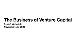 The-Business-Of-Venture-Capital-1
