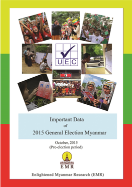 General Election Enlightened Myanmar Research - EMR