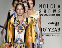 Nolcha Fashion Week