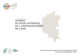 Schéma De Développement De L'arrondissement De Liège