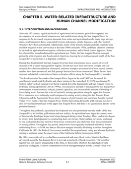 Chapter 5. Water-Related Infrastructure and Human Channel Modification