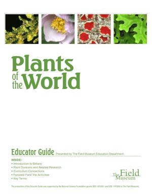 Plants of the World Educator Guide