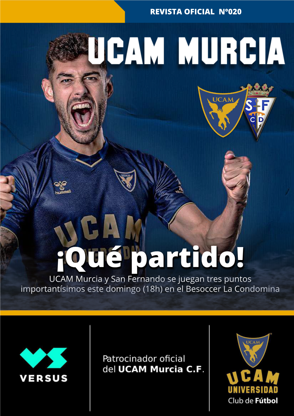 UCAM Murcia Y San Fernando Se Juegan Tres Puntos Importantísimos Este Domingo (18H) En El Besoccer La Condomina UCAM MURCIA CLUB DE FÚTBOL