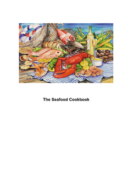 Seafood Cookbook the Essential Seafood Cookbook