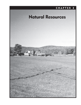 Mohawk Trail West Ch3 Natural Resources