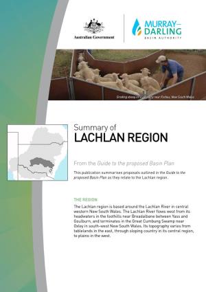 Lachlan Region