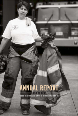 Gund Annual Report 2003