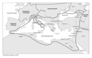 War of the Three Gods – Press the Roman Empire in 600