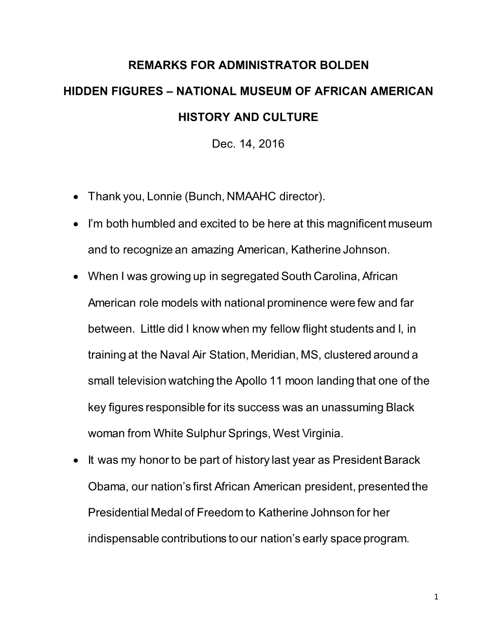 Hidden Figures – National Museum of African American