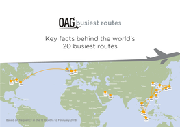 Key Facts Behind the World's 20 Busiest Routes