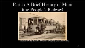 The People's Railway