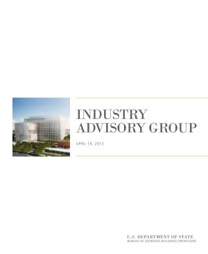 Industry Advisory Group