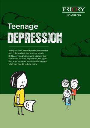 A Guide to Teenage Depression