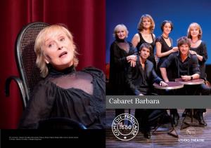 Programme Cabaret Barbara 14/15