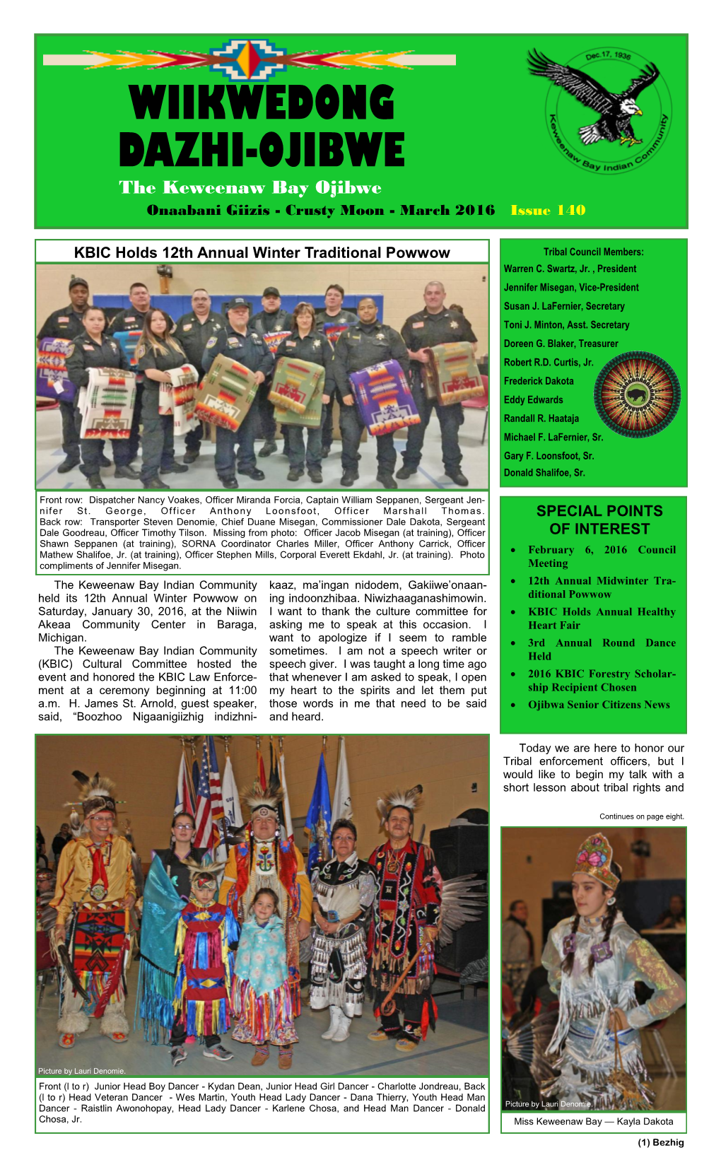 March 2016 Issue 140