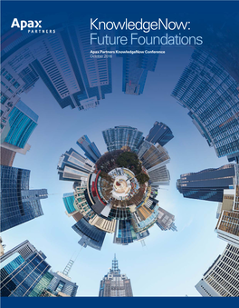 Knowledgenow: Future Foundations