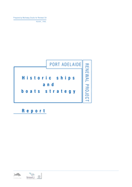 Historic Ships and Boats Strategy