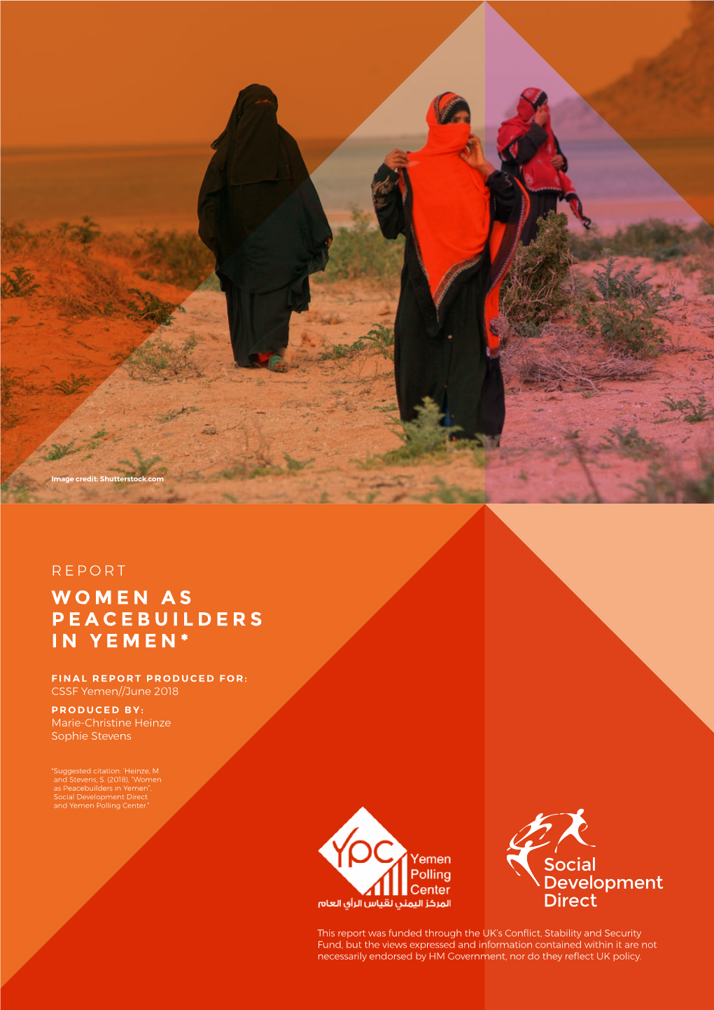 Women As Peacebuilders in Yemen*