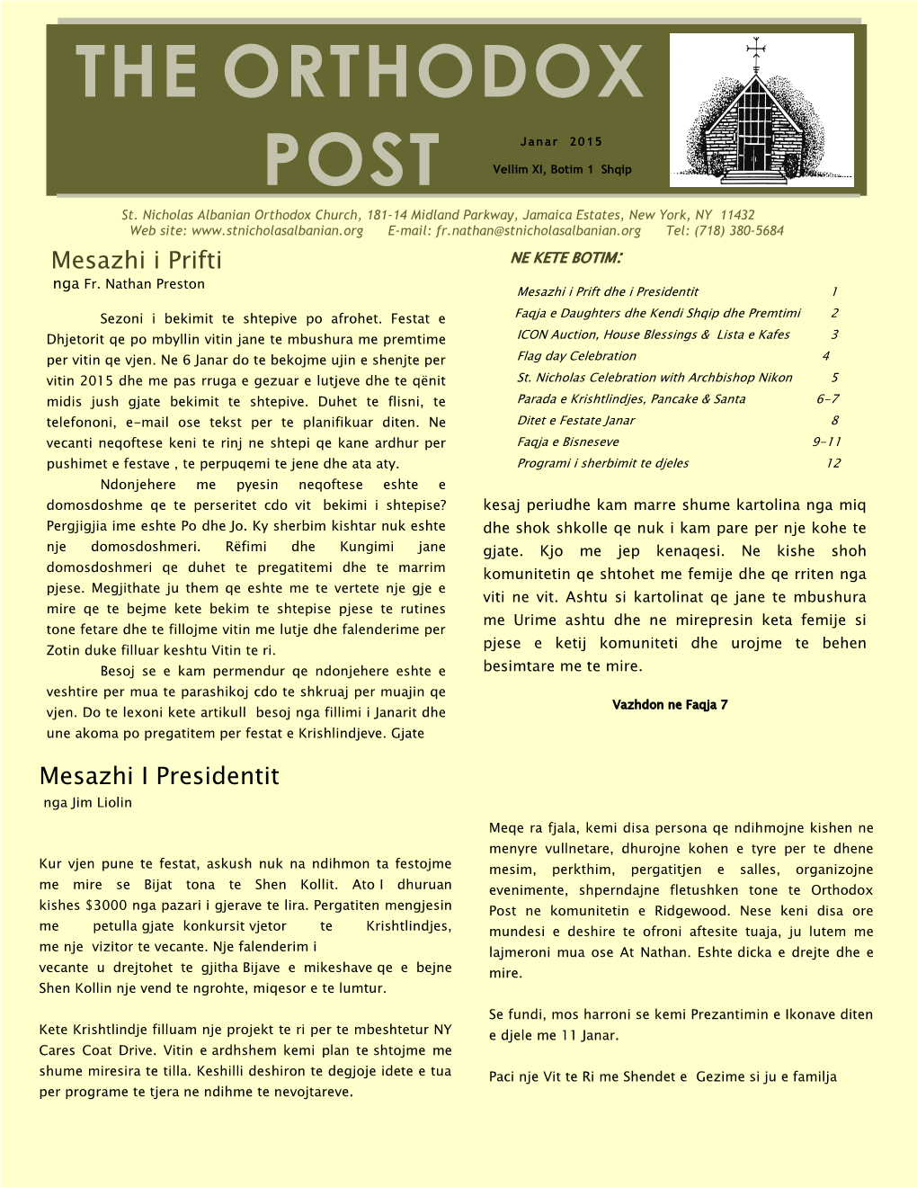 The Orthodox Post Page 3